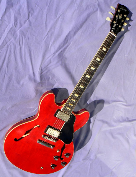 2012 Gibson Memphis ES-335 '63 Block Reissue